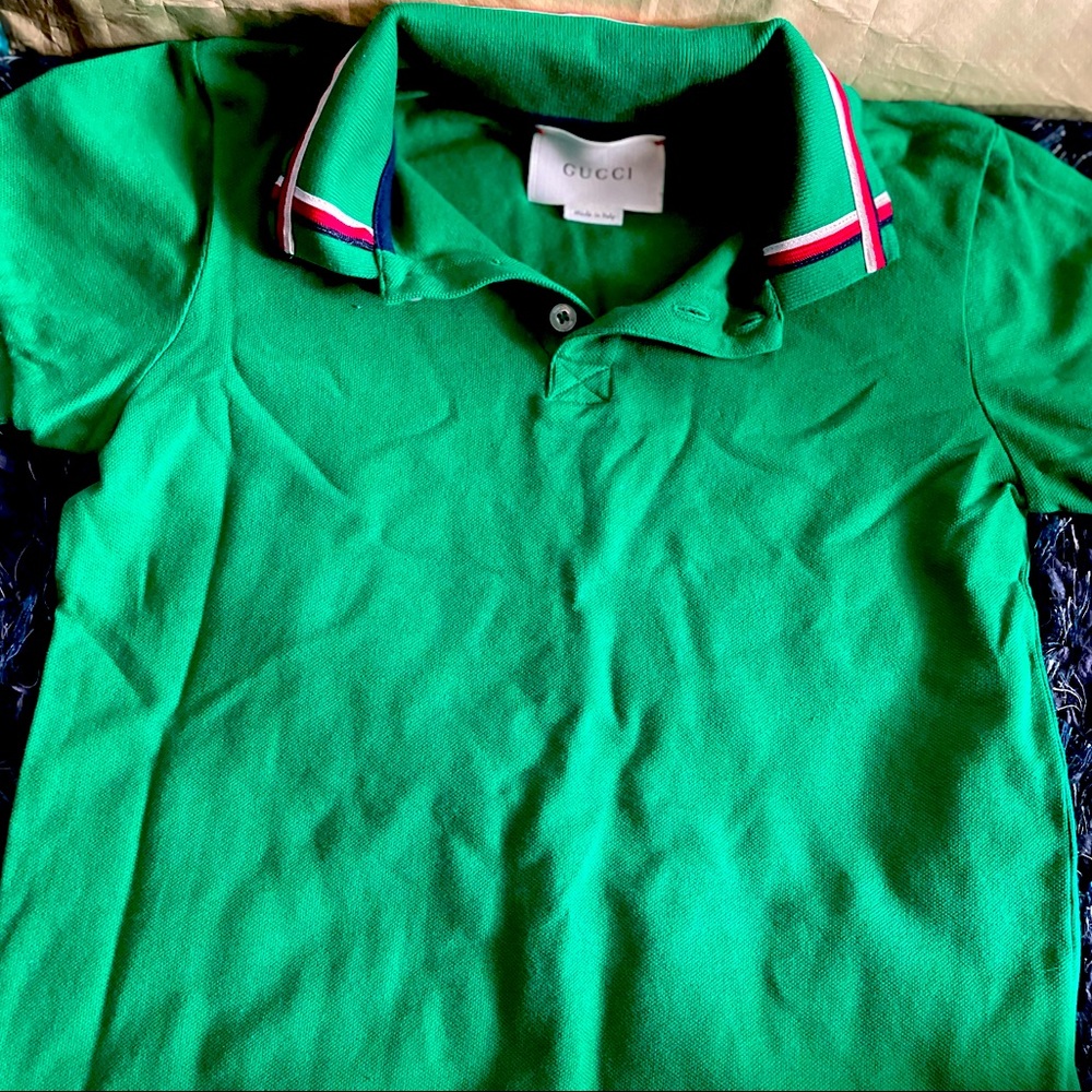 Kids Authentic Gucci shirt size 5/6 years.